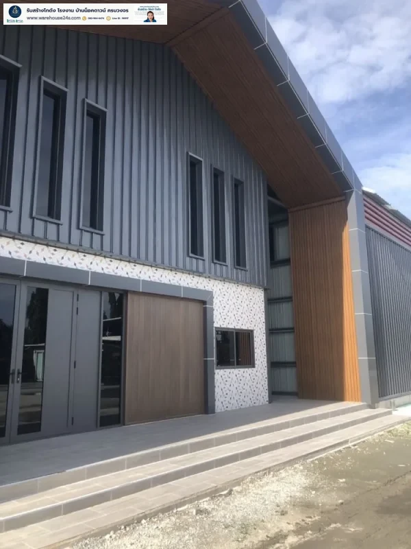 1756002244128-2025_08_24_092435 โกดังสำเร็จรูป HW-H ขนาด 12x40x6.50 ม. พร้อมชั้นลอย 100 ตร.ม. ทำเลศรีราชา ชลบุรี – งานคุณภาพจาก Happy Warehouse
