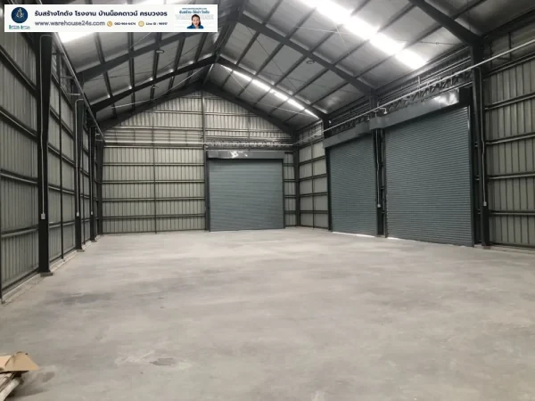 1756002245361-2025_08_24_092451 โกดังสำเร็จรูป HW-H ขนาด 12x40x6.50 ม. พร้อมชั้นลอย 100 ตร.ม. ทำเลศรีราชา ชลบุรี – งานคุณภาพจาก Happy Warehouse
