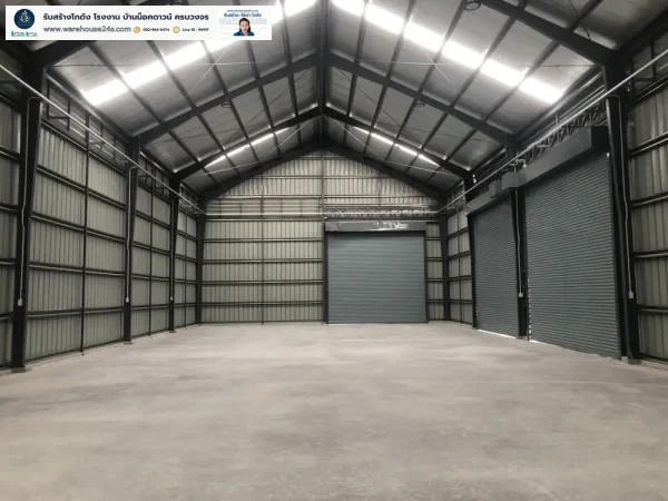 1756002245699-2025_08_24_092447 โกดังสำเร็จรูป HW-H ขนาด 12x40x6.50 ม. พร้อมชั้นลอย 100 ตร.ม. ทำเลศรีราชา ชลบุรี – งานคุณภาพจาก Happy Warehouse