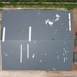 โครงการโกดังสำเร็จรูประบบ HW-HC: ความคืบหน้ามุงหลังคาที่นครปฐม