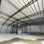 โครงการโกดังสำเร็จรูประบบ HW-HC: ความคืบหน้ามุงหลังคาที่นครปฐม