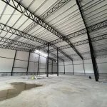 โครงการโกดังสำเร็จรูประบบ HW-HC: ความคืบหน้ามุงหลังคาที่นครปฐม