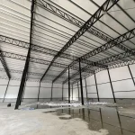 โครงการโกดังสำเร็จรูประบบ HW-HC: ความคืบหน้ามุงหลังคาที่นครปฐม