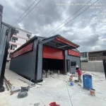 โกดังสำเร็จรูป HW-C ขนาด 10x16x4 เมตร หลังคาฉนวน PU | รับสร้างโกดังคุณภาพ