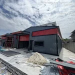 โกดังสำเร็จรูป HW-C ขนาด 10x16x4 เมตร หลังคาฉนวน PU | รับสร้างโกดังคุณภาพ