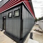 โกดังสำเร็จรูป HW-C ขนาด 10x16x4 เมตร หลังคาฉนวน PU | รับสร้างโกดังคุณภาพ