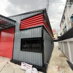 โกดังสำเร็จรูป HW-C ขนาด 10x16x4 เมตร หลังคาฉนวน PU | รับสร้างโกดังคุณภาพ