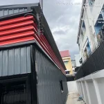 โกดังสำเร็จรูป HW-C ขนาด 10x16x4 เมตร หลังคาฉนวน PU | รับสร้างโกดังคุณภาพ