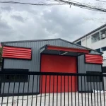 โกดังสำเร็จรูป HW-C ขนาด 10x16x4 เมตร หลังคาฉนวน PU | รับสร้างโกดังคุณภาพ