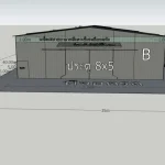 โกดังให้เช่า ร่มเกล้า สุวรรณภูมิ ราคาถูก ขนาด 1,000 ตร.ม. ใกล้สนามบิน