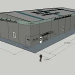 โกดังให้เช่า ร่มเกล้า สุวรรณภูมิ ราคาถูก ขนาด 1,000 ตร.ม. ใกล้สนามบิน