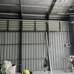 โกดังสำเร็จรูป HW-C ขนาด 10x16x4 เมตร หลังคาฉนวน PU | รับสร้างโกดังคุณภาพ