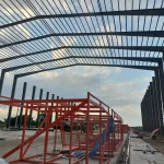 โกดังสำเร็จรูป HW-HB ขนาด 25x68x9.20 เมตร Happy Warehouse by warehouse24s | ราคา คุ้มค่า คุณภาพสูง