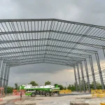 โกดังสำเร็จรูป HW-HB ขนาด 25x68x9.20 เมตร Happy Warehouse by warehouse24s | ราคา คุ้มค่า คุณภาพสูง