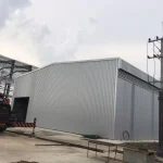 โกดังสำเร็จรูป HW-HB ขนาด 25x68x9.20 เมตร Happy Warehouse by warehouse24s | ราคา คุ้มค่า คุณภาพสูง
