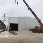 โกดังสำเร็จรูป HW-HB ขนาด 25x68x9.20 เมตร Happy Warehouse by warehouse24s | ราคา คุ้มค่า คุณภาพสูง