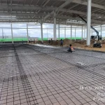 อัปเดตความคืบหน้างานก่อสร้างโครงสร้าง HW-H