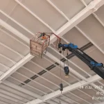 อัปเดตความคืบหน้างานก่อสร้างโครงสร้าง HW-H