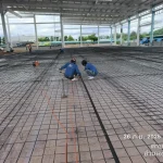 อัปเดตความคืบหน้างานก่อสร้างโครงสร้าง HW-H