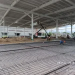 อัปเดตความคืบหน้างานก่อสร้างโครงสร้าง HW-H