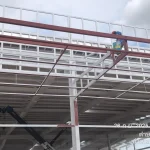 อัปเดตความคืบหน้างานก่อสร้างโครงสร้าง HW-H