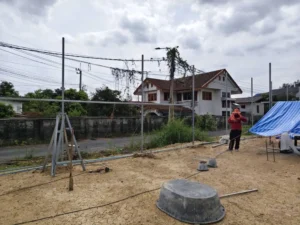 รับสร้างโกดังครบวงจรกับ Happy Warehouse ตั้งแต่ฐานรากถึงส่งมอบ พร้อมรับประกันงานก่อสร้าง