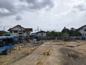 รับสร้างโกดังครบวงจรกับ Happy Warehouse ตั้งแต่ฐานรากถึงส่งมอบ พร้อมรับประกันงานก่อสร้าง